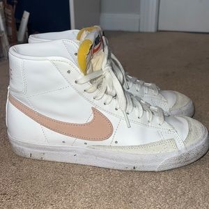 nike high top blazers